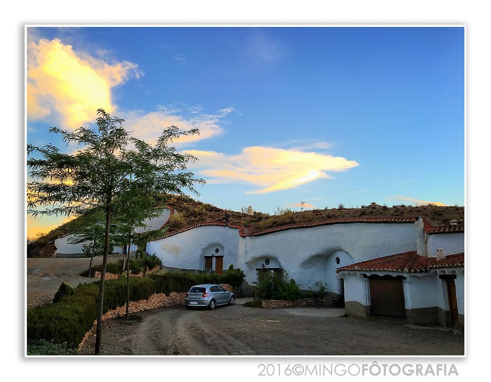 Cuevas Del Zenete Apartment Alcudia de Guadix Exterior photo