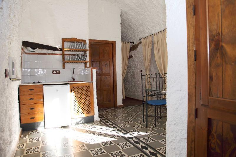 Cuevas Del Zenete Apartment Alcudia de Guadix Exterior photo